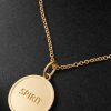 Spirit Gold Pendant Necklace - CU
