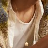Spirit Gold Pendant Necklace - FR