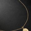 Spirit Gold Pendant Necklace