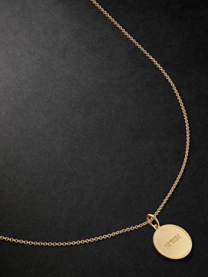 Spirit Gold Pendant Necklace