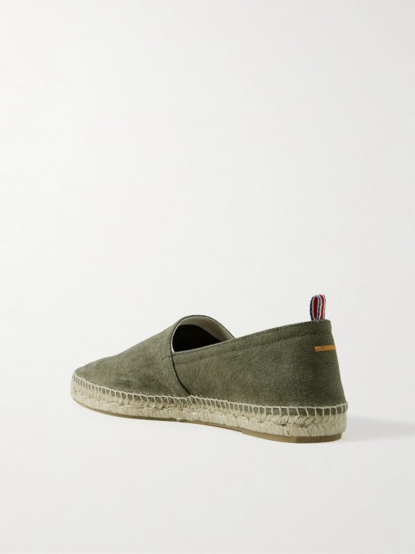 Pablo Canvas Espadrilles - BK