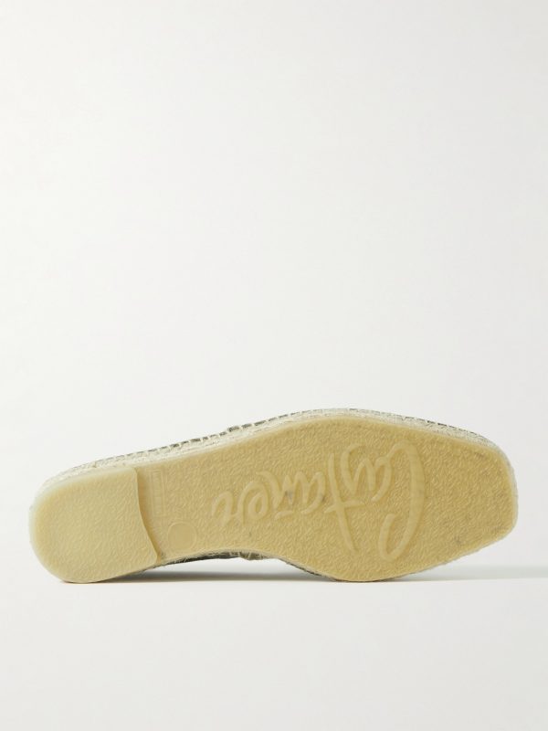 Pablo Canvas Espadrilles - E1