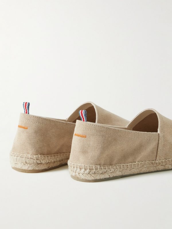 Pablo Canvas Espadrilles - BK
