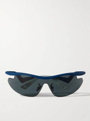 RunInDior S1U Aviator Metal Sunglasses