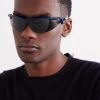 RunInDior S1U Aviator Metal Sunglasses - OU RunInDior S1U Aviator Metal Sunglasses - OU