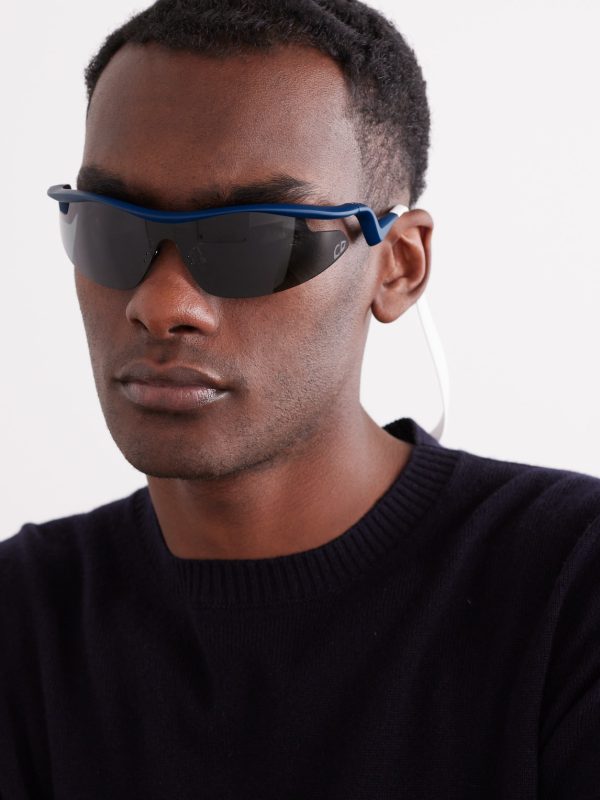 RunInDior S1U Aviator Metal Sunglasses - OU RunInDior S1U Aviator Metal Sunglasses - OU