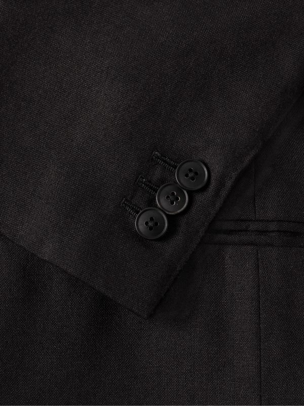 Slim-Fit Silk and Cashmere-Blend Blazer - CU Slim-Fit Silk and Cashmere-Blend Blazer - CU