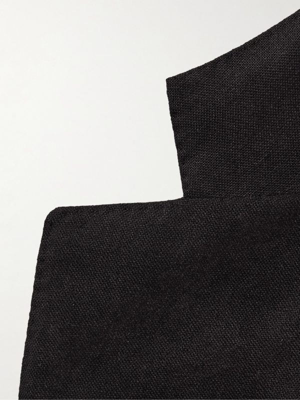 Slim-Fit Silk and Cashmere-Blend Blazer - E1 Slim-Fit Silk and Cashmere-Blend Blazer - E1