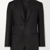 Slim-Fit Silk and Cashmere-Blend Blazer Slim-Fit Silk and Cashmere-Blend Blazer