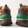 + Salehe Bembury Trailgrip Grain Rubber-Trimmed GORE-TEX Ballistic Nylon Sneakers - CU + Salehe Bembury Trailgrip Grain Rubber-Trimmed GORE-TEX Ballistic Nylon Sneakers - CU