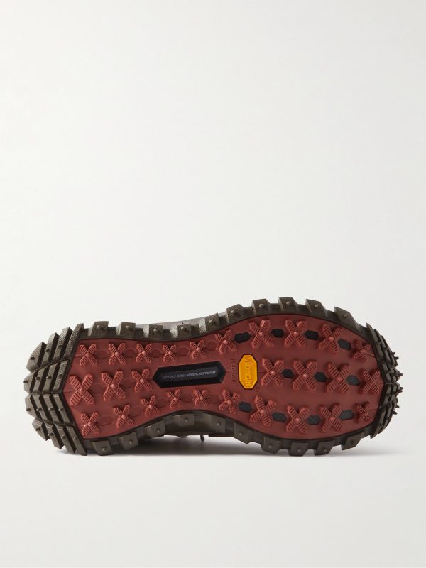 + Salehe Bembury Trailgrip Grain Rubber-Trimmed GORE-TEX Ballistic Nylon Sneakers - E1 + Salehe Bembury Trailgrip Grain Rubber-Trimmed GORE-TEX Ballistic Nylon Sneakers - E1