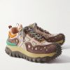+ Salehe Bembury Trailgrip Grain Rubber-Trimmed GORE-TEX Ballistic Nylon Sneakers - FR + Salehe Bembury Trailgrip Grain Rubber-Trimmed GORE-TEX Ballistic Nylon Sneakers - FR