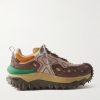 + Salehe Bembury Trailgrip Grain Rubber-Trimmed GORE-TEX Ballistic Nylon Sneakers + Salehe Bembury Trailgrip Grain Rubber-Trimmed GORE-TEX Ballistic Nylon Sneakers
