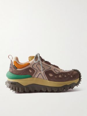 + Salehe Bembury Trailgrip Grain Rubber-Trimmed GORE-TEX Ballistic Nylon Sneakers + Salehe Bembury Trailgrip Grain Rubber-Trimmed GORE-TEX Ballistic Nylon Sneakers
