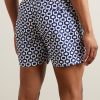 Slim-Fit Short-Length Printed Recycled Swimshorts - BK Slim-Fit Short-Length Printed Recycled Swimshorts - BK