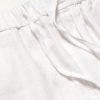 Oscar Straight-Leg Linen and Cotton-Blend Drawstring Trousers - E1