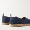 Helio Suede Espadrilles - BK