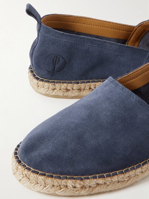 Helio Suede Espadrilles - CU