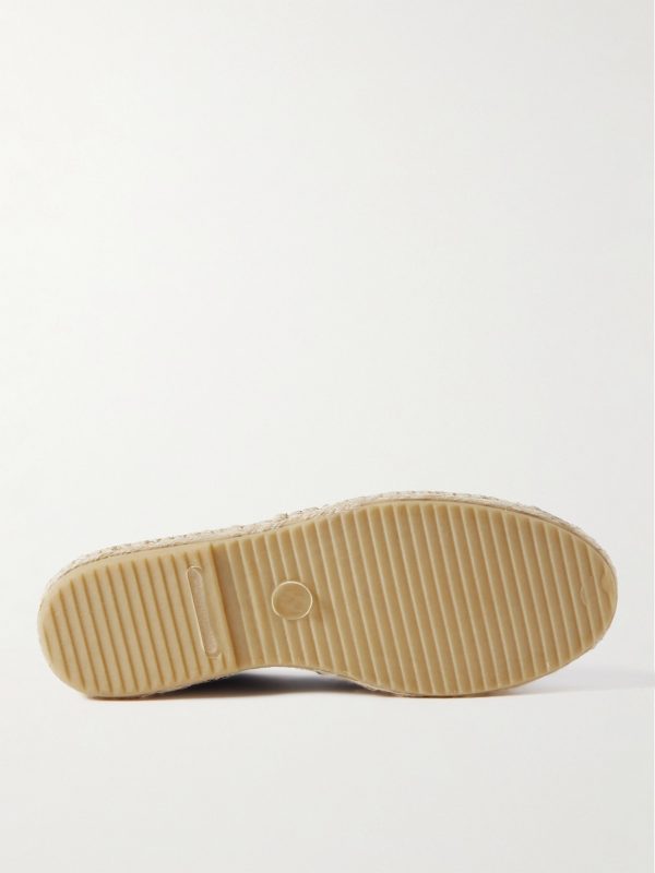Helio Suede Espadrilles - E1