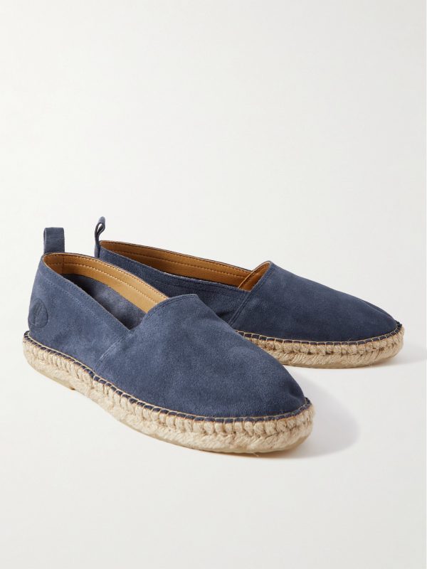 Helio Suede Espadrilles - FR