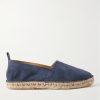 Helio Suede Espadrilles