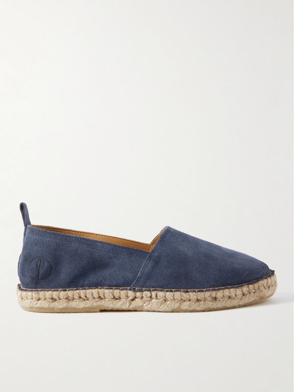 Helio Suede Espadrilles