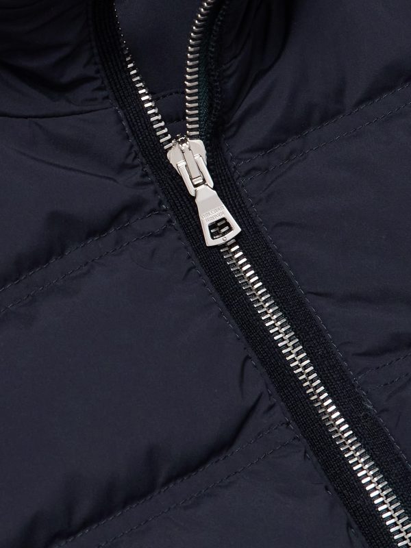 Wallace Quilted Shell and Merino Wool Down Jacket - CU