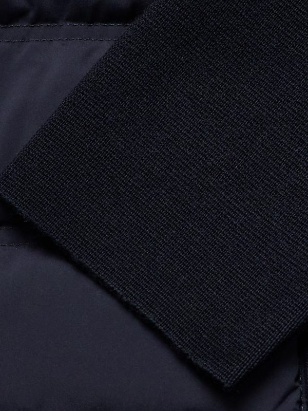Wallace Quilted Shell and Merino Wool Down Jacket - E1