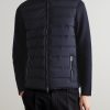 Wallace Quilted Shell and Merino Wool Down Jacket - FR