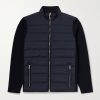 Wallace Quilted Shell and Merino Wool Down Jacket