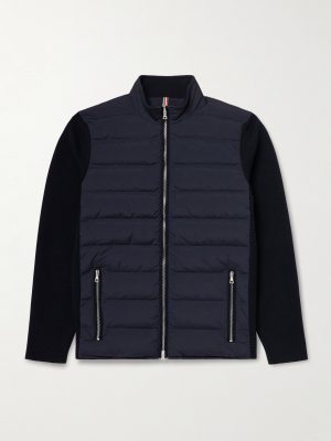 Wallace Quilted Shell and Merino Wool Down Jacket Wallace Quilted Shell and Merino Wool Down Jacket