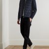 Wallace Quilted Shell and Merino Wool Down Jacket - OU