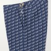 + 007 Bulldog Mid-Length Printed Swim Shorts - E1 + 007 Bulldog Mid-Length Printed Swim Shorts - E1