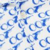 + 007 Howell Camp-Collar Printed Cotton-Terry Shirt - CU + 007 Howell Camp-Collar Printed Cotton-Terry Shirt - CU