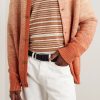 3.5cm Woven Suede Belt - FR 3.5cm Woven Suede Belt - FR