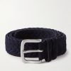 3.5cm Woven Suede Belt 3.5cm Woven Suede Belt