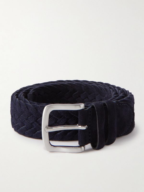 3.5cm Woven Suede Belt 3.5cm Woven Suede Belt
