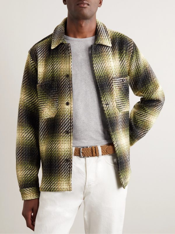 3.5cm Woven Suede Belt - FR 3.5cm Woven Suede Belt - FR