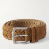 3.5cm Woven Suede Belt 3.5cm Woven Suede Belt