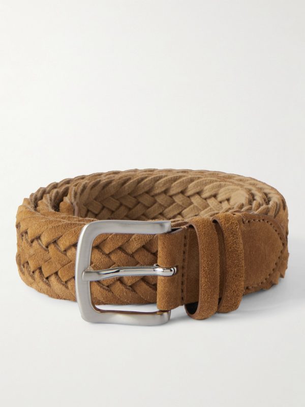 3.5cm Woven Suede Belt 3.5cm Woven Suede Belt
