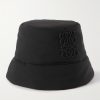 Logo-Appliquéd Padded Nylon Bucket Hat