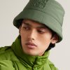Logo-Appliquéd Padded Nylon Bucket Hat - OU Logo-Appliquéd Padded Nylon Bucket Hat - OU