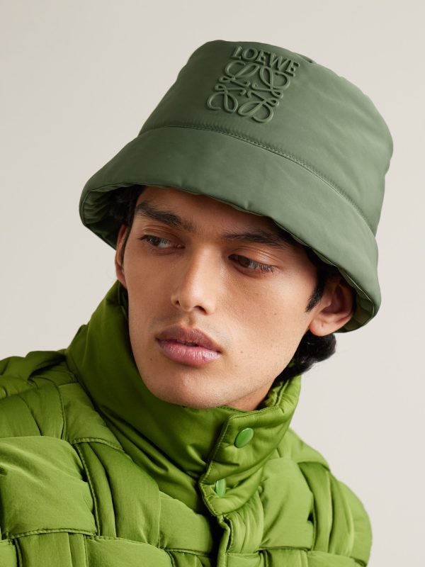 Logo-Appliquéd Padded Nylon Bucket Hat - OU Logo-Appliquéd Padded Nylon Bucket Hat - OU