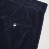 Straight-Leg Garment-Dyed Cotton-Velvet Trousers - CU Straight-Leg Garment-Dyed Cotton-Velvet Trousers - CU