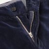 Straight-Leg Garment-Dyed Cotton-Velvet Trousers - E1 Straight-Leg Garment-Dyed Cotton-Velvet Trousers - E1