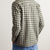 Alex Checked Herringbone Cotton Shirt - BK Alex Checked Herringbone Cotton Shirt - BK