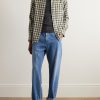 Alex Checked Herringbone Cotton Shirt - OU Alex Checked Herringbone Cotton Shirt - OU