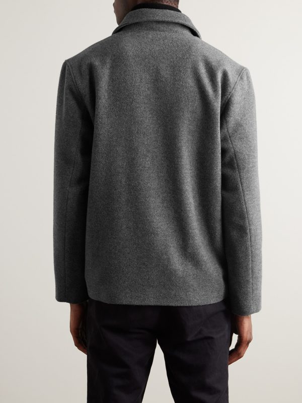 Harrison Wool and Cashmere-Blend Jacket - BK Harrison Wool and Cashmere-Blend Jacket - BK