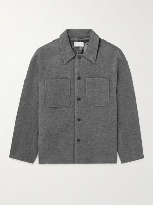 Harrison Wool and Cashmere-Blend Jacket Harrison Wool and Cashmere-Blend Jacket