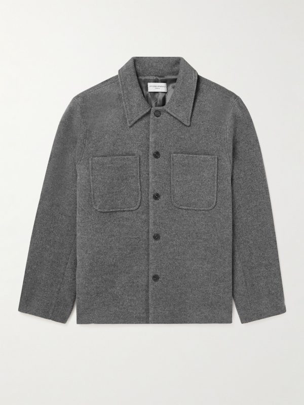Harrison Wool and Cashmere-Blend Jacket Harrison Wool and Cashmere-Blend Jacket